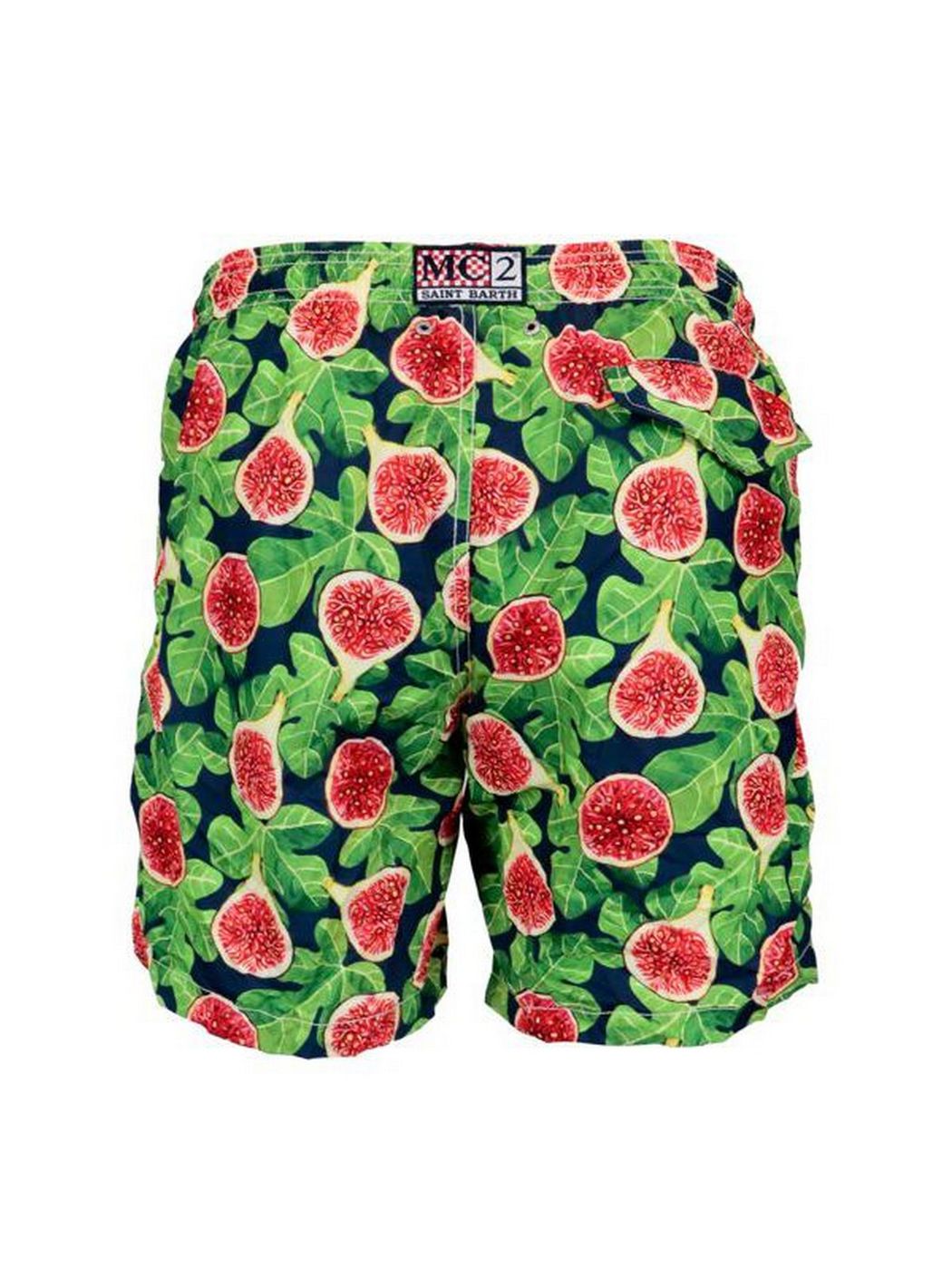 Mc2 Saint Barth Bathroom Costume Men Panrints Lighting Fifr61 Blue