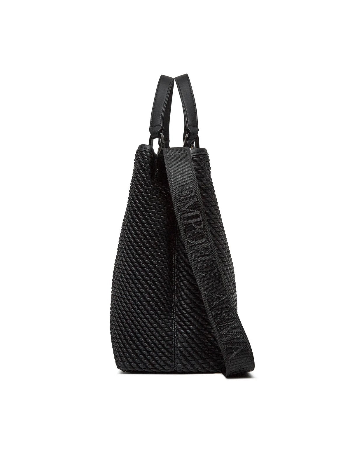 EMPORIO ARMANI Borsa Donna Y3D165 YVZ9I 80001 Nero gioboutiqueweb