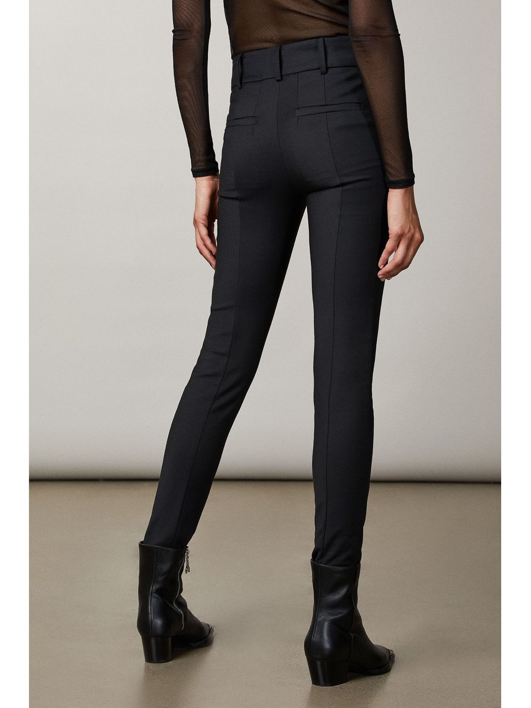 PATRIZIA PEPE Pantalone Donna CPA368 AQ39 K103 Nero gioboutiqueweb