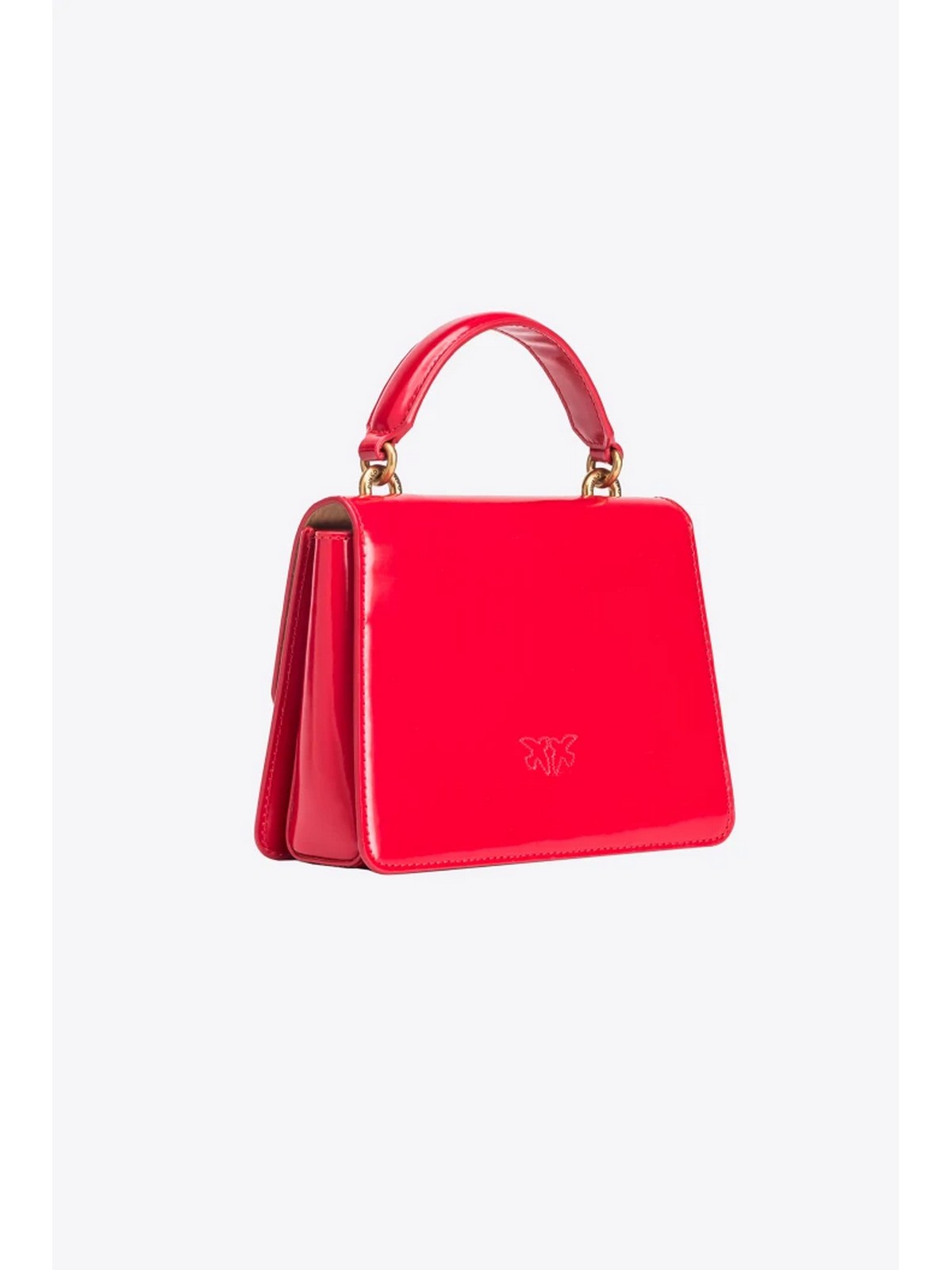 Pinko Woman Bag Love One Top 100071-A1en R30Q Red