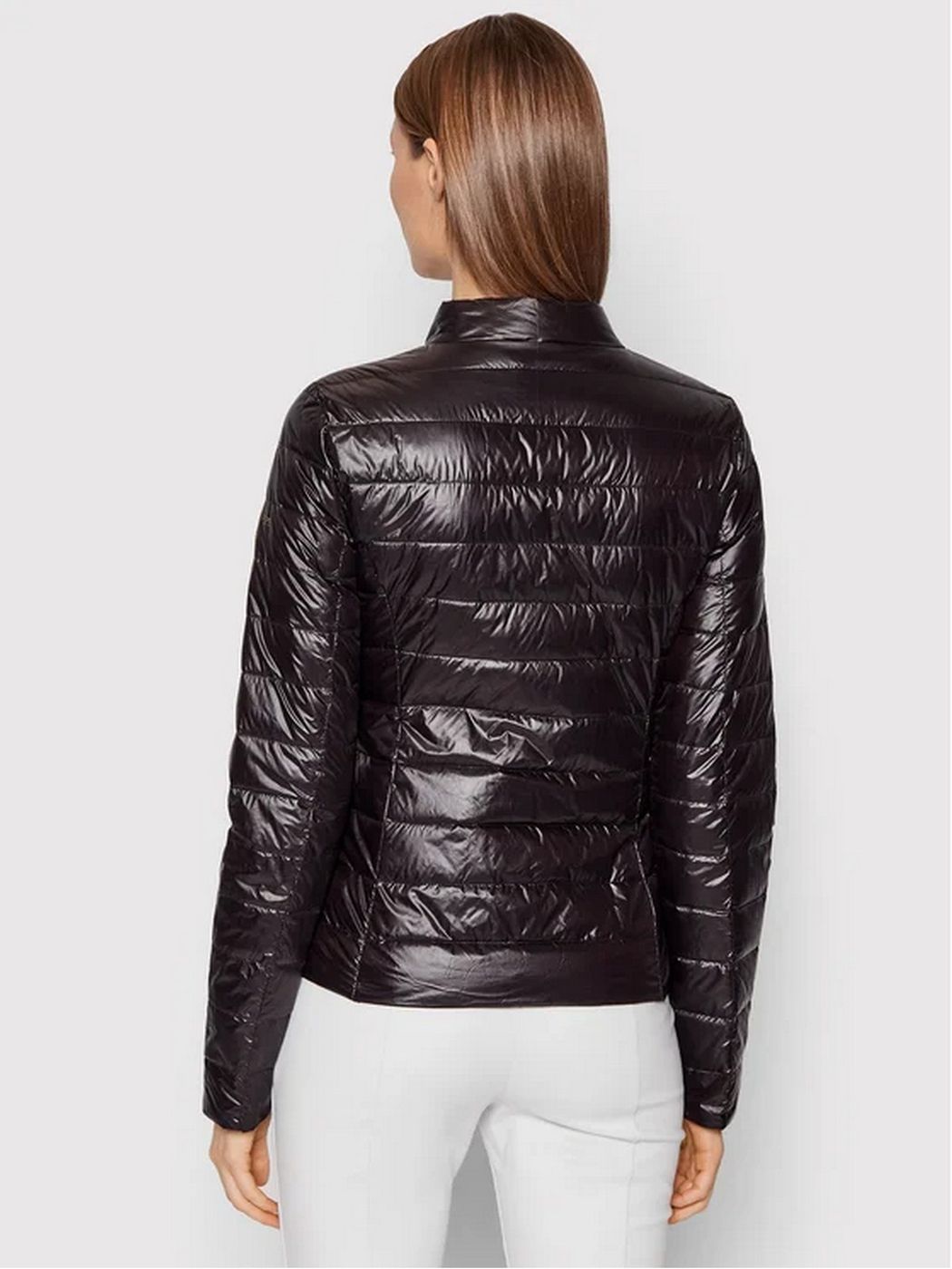 PATRIZIA PEPE Piumino Donna CO0178 A503 K103 Nero gioboutiqueweb