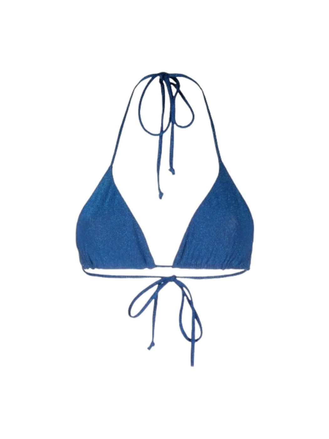 MC2 SAINT BORTH RAPPORT Costume femme triangle Leah Lux17 Bleu