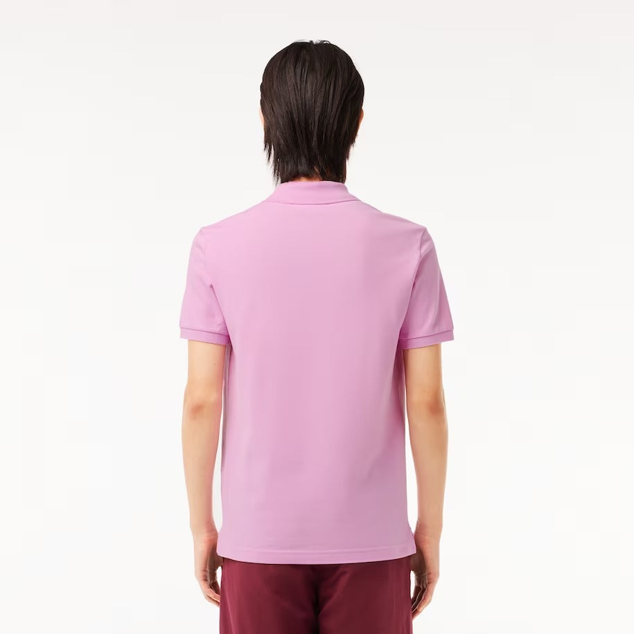 Lacoste T-shirt and men's pole Ph4012 IXV Rosa