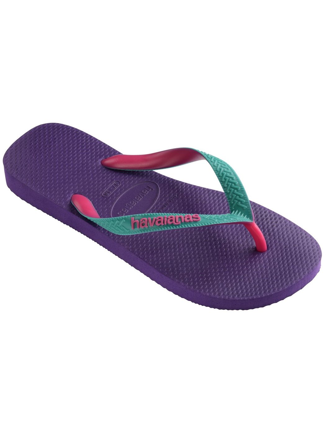 HAVAIANAS Infradito Unisex adulto 4115549.8419 Viola gioboutiqueweb