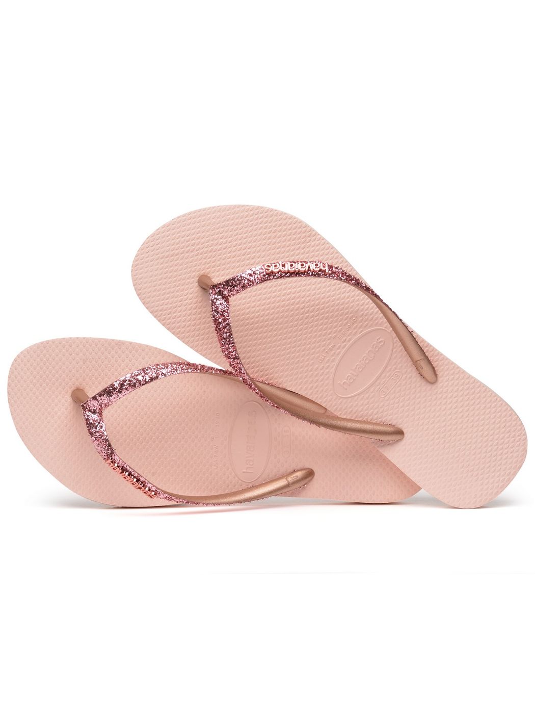 HAVAIANAS Infradito Donna Hav. Slim Glitter II 4146975.3606 Rosa gioboutiqueweb