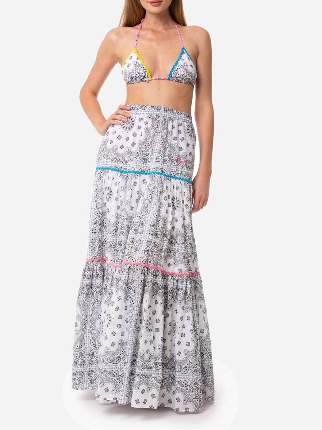 MC2 Saint Barth Woman Gonna Rambla 03012b blanc