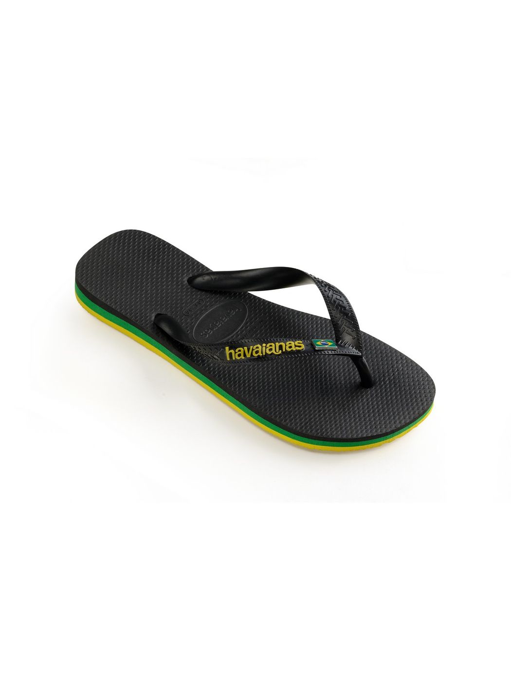 HAVAIANAS Infradito Unisex adulto 4140715.0090 Nero gioboutiqueweb