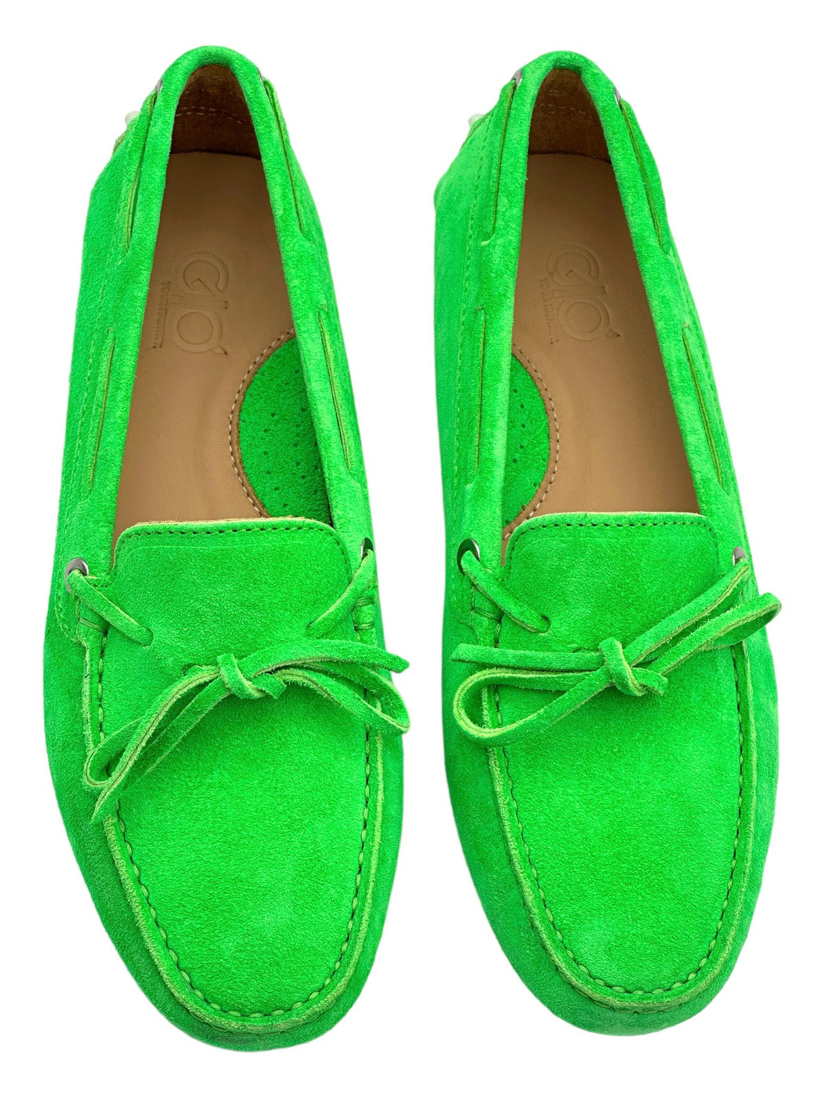 GIO' your identity Mocassino Donna D852-1003-012 VERDE Verde