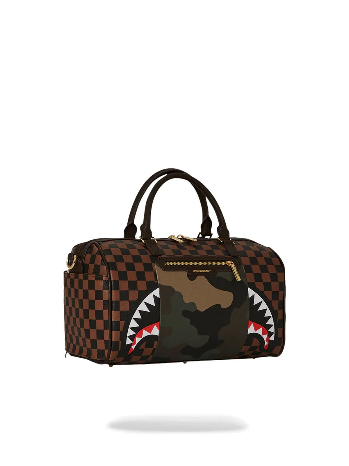 SPRAYGROUND Borsa Donna Sip with camo accent 910D5627NSZ Marrone