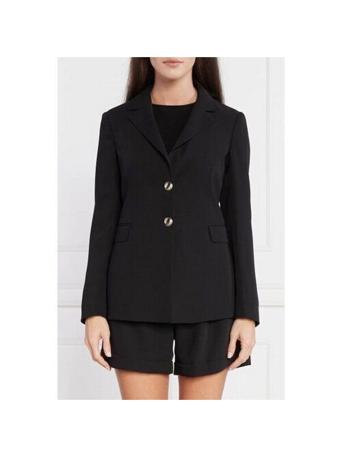 LIU JO WHITE Giacca Donna WF3093T7892 22222 Nero