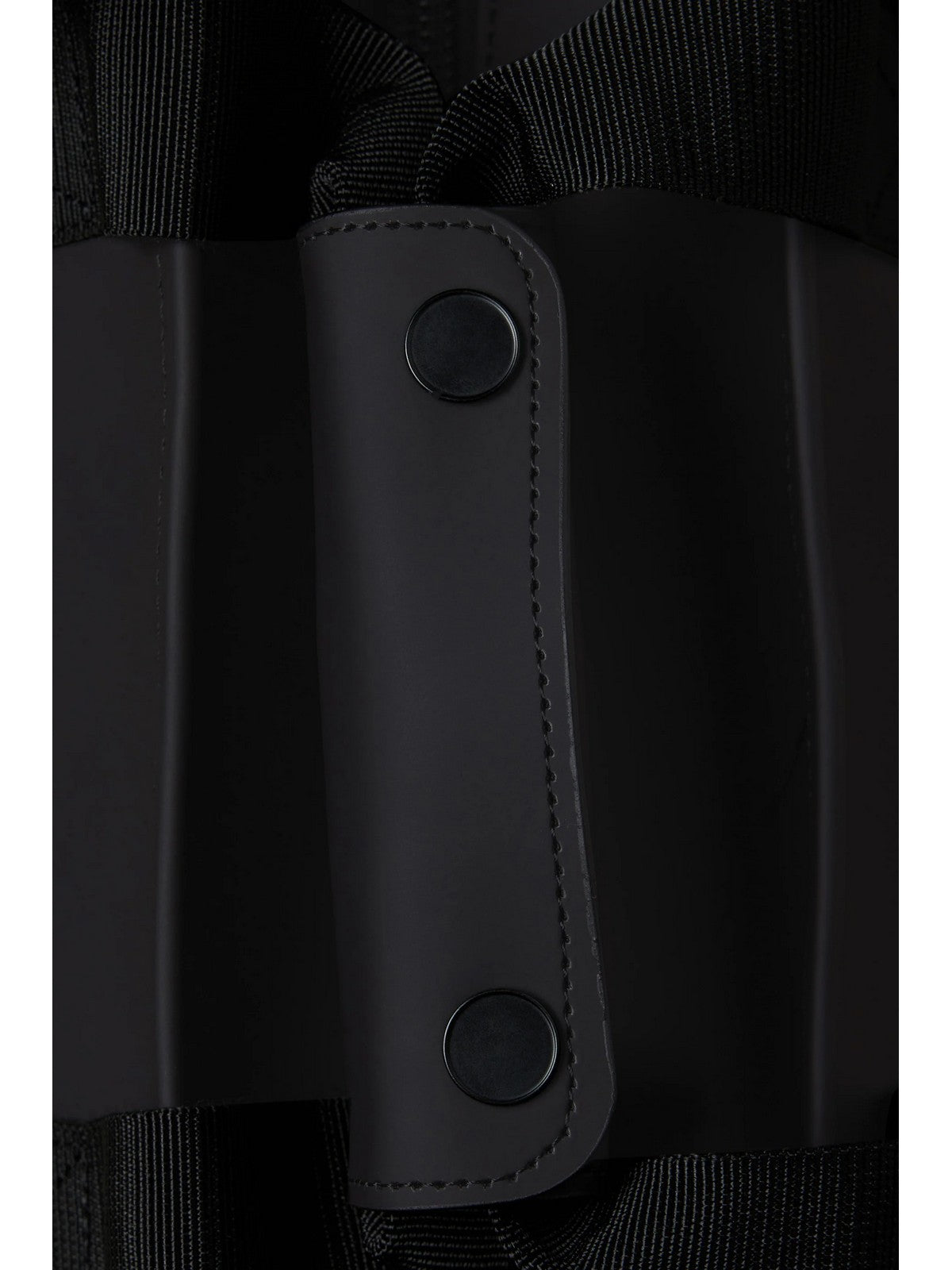 RAINS Zaino Unisex adulto Texel Tote Backpack W3 14240 01 Black Nero