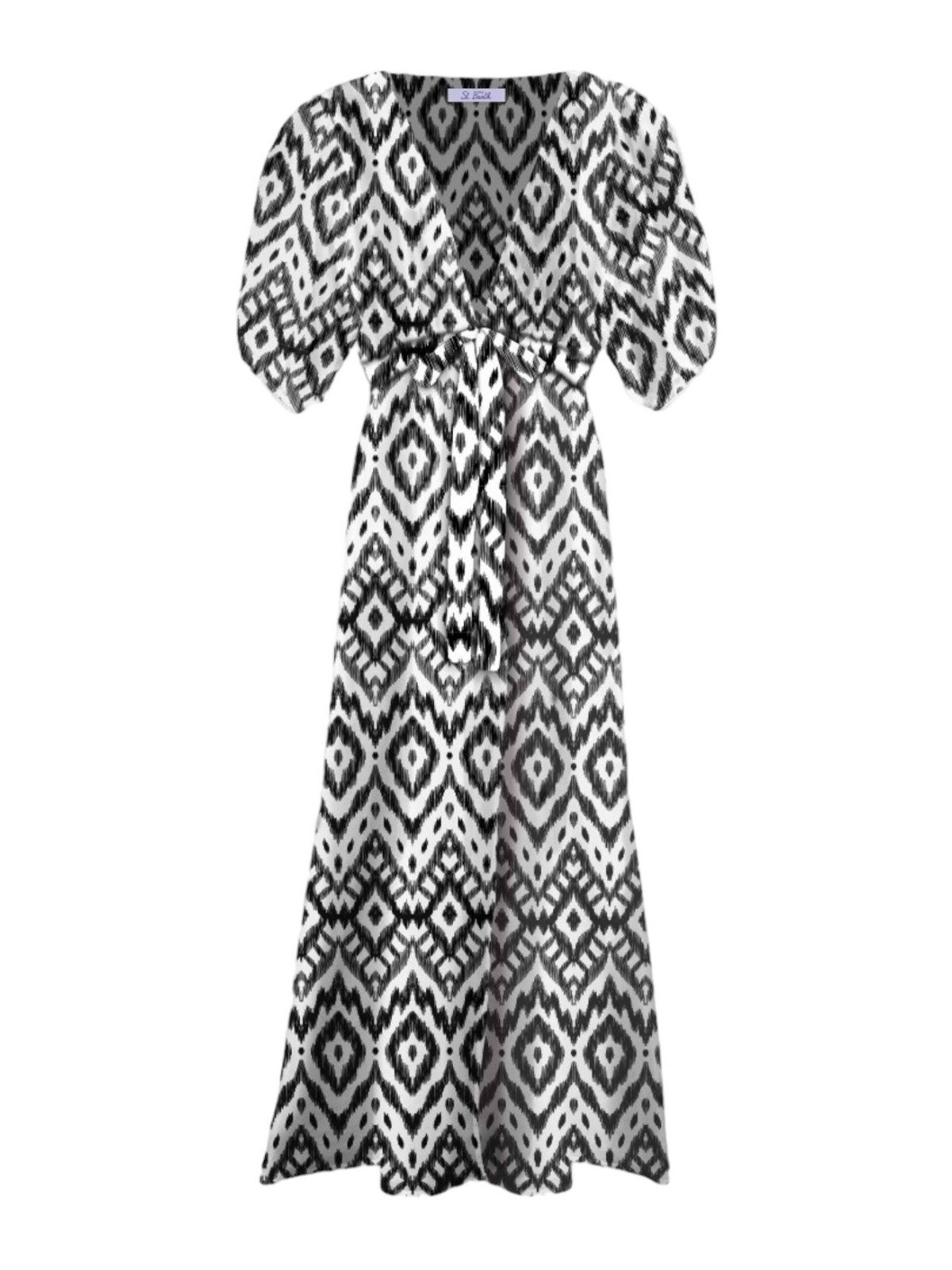 MC2 SAINT BARTH Abito Donna BLISS 06520D Bianco gioboutiqueweb