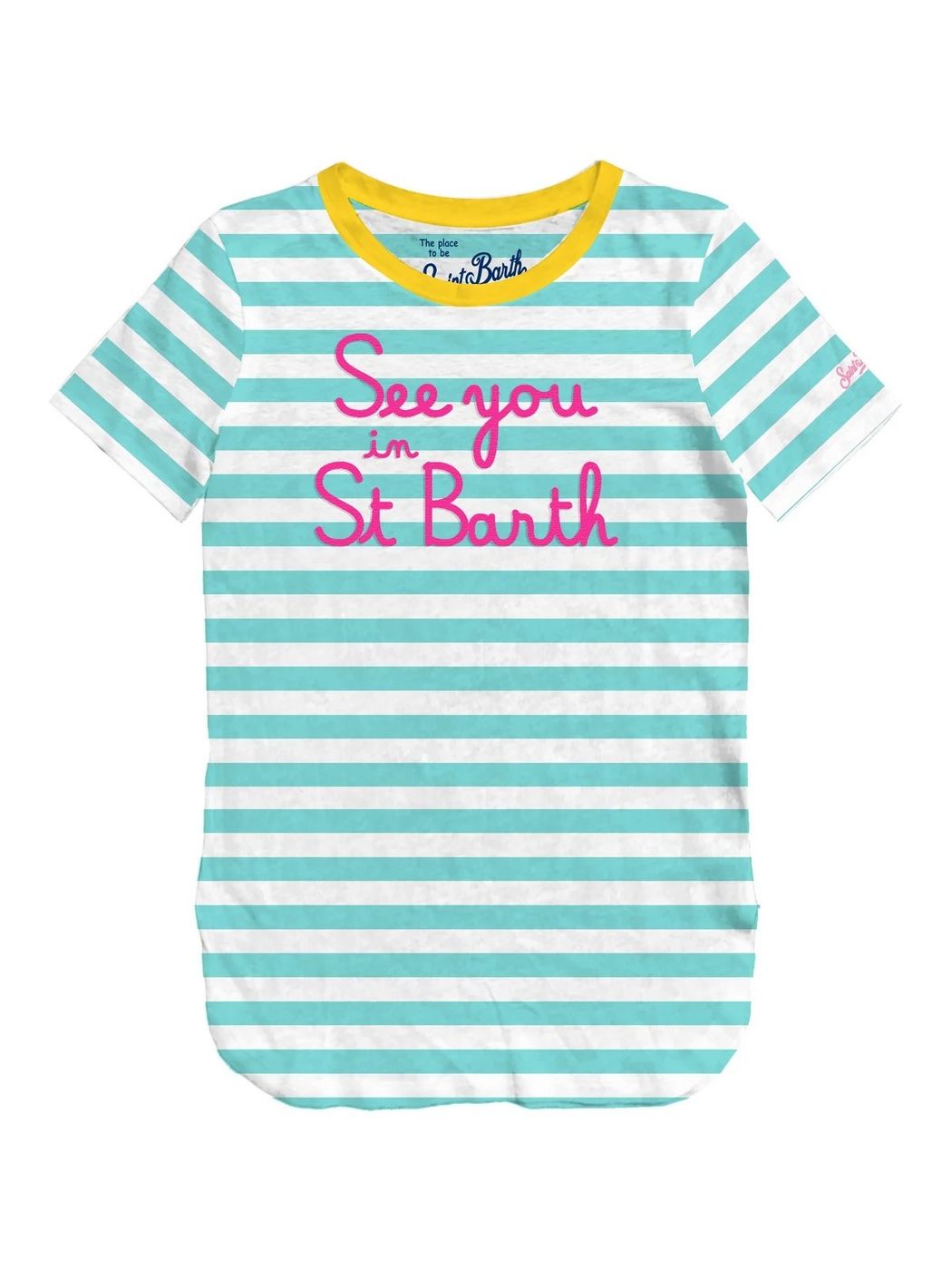 MC2 SAINT BARTH T-Shirt e Polo Donna DANA ESYL59 Blu gioboutiqueweb