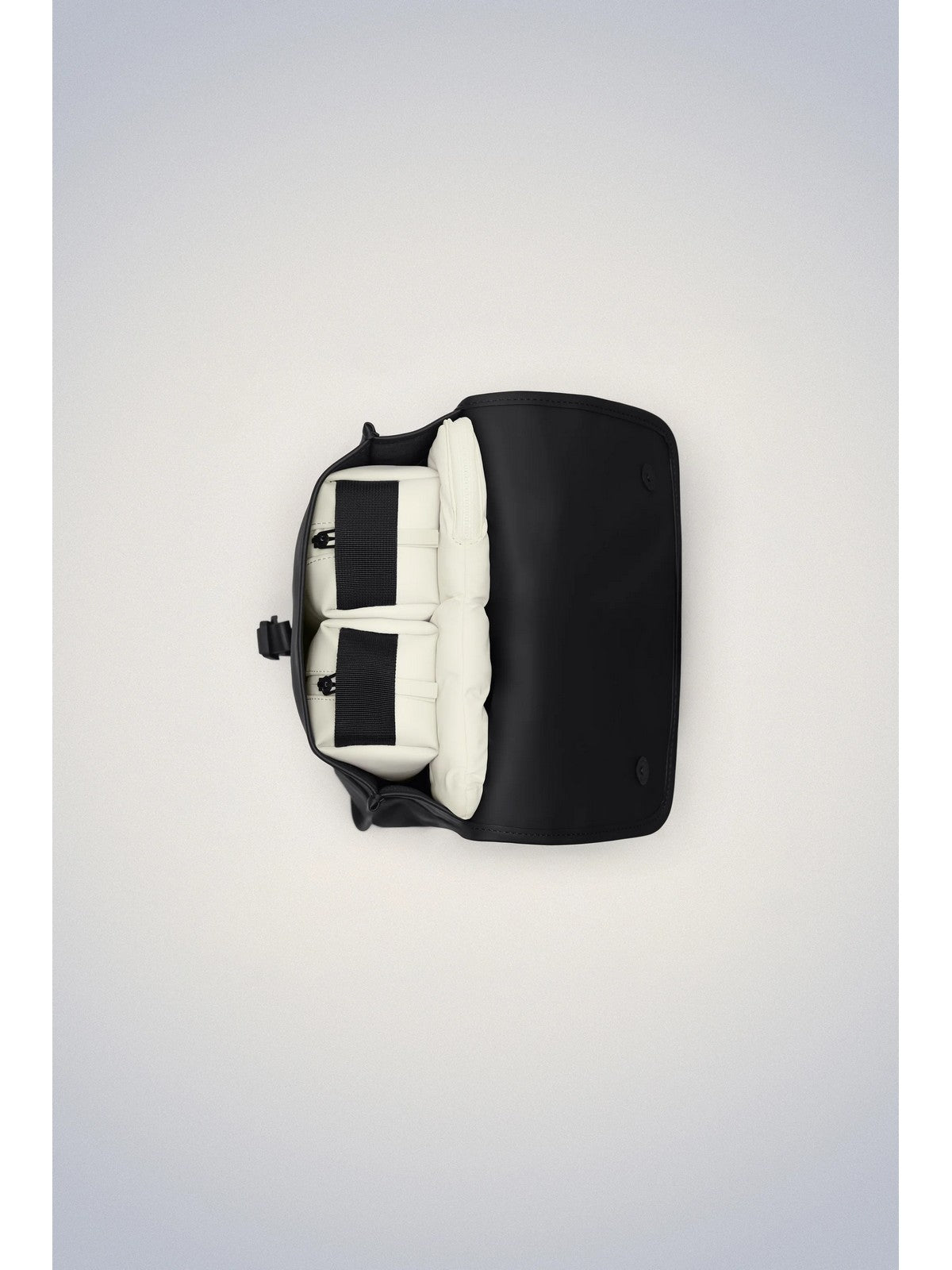 RAINS Zaino Unisex adulto Backpack Micro W3 13010 01 Black Nero gioboutiqueweb