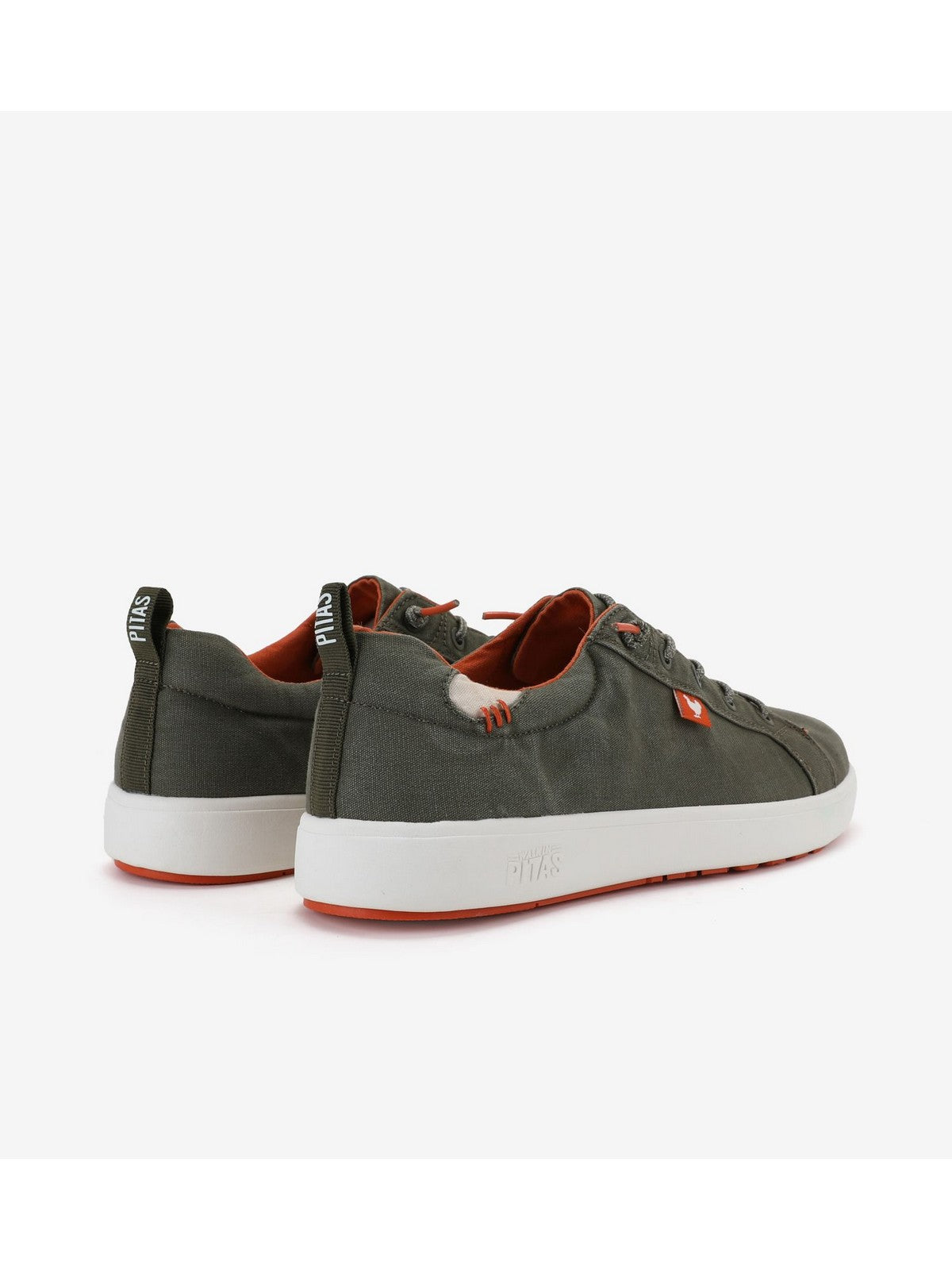 PITAS Sneaker Uomo MALIBU COAST KAKI Verde gioboutiqueweb