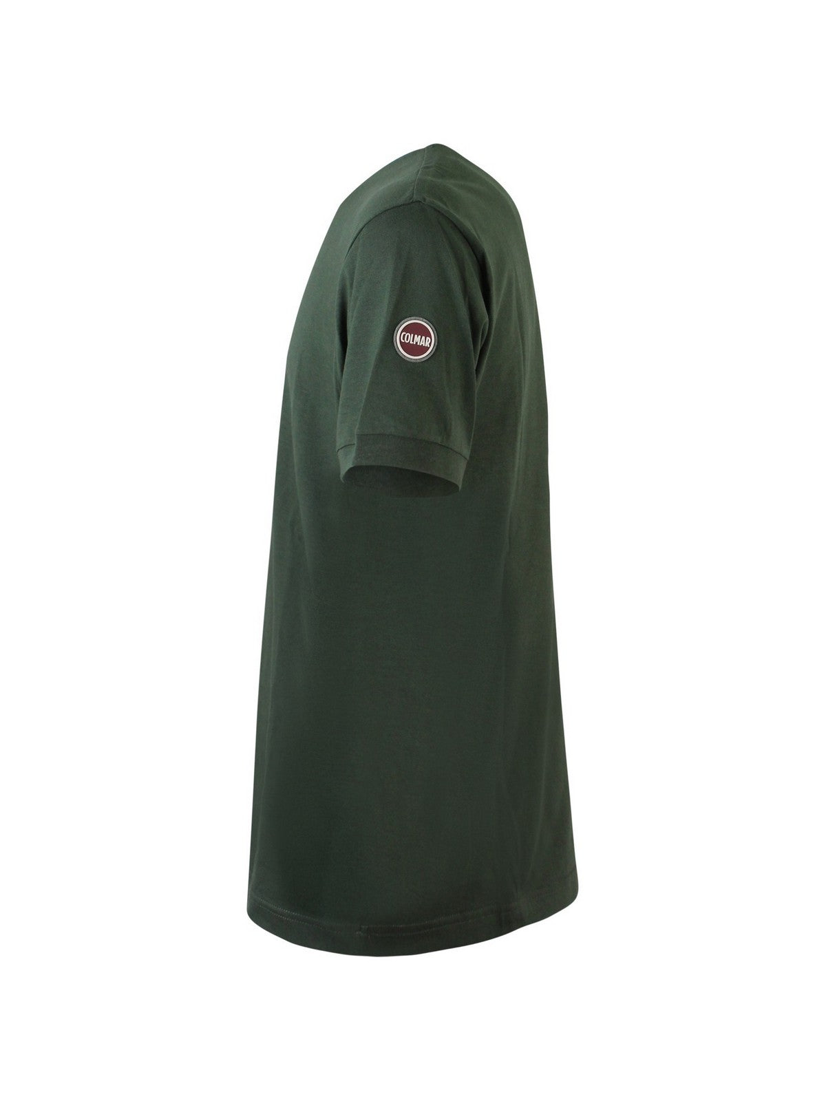 Colmar t-shirts and men's pole 7596 6sh 382 green