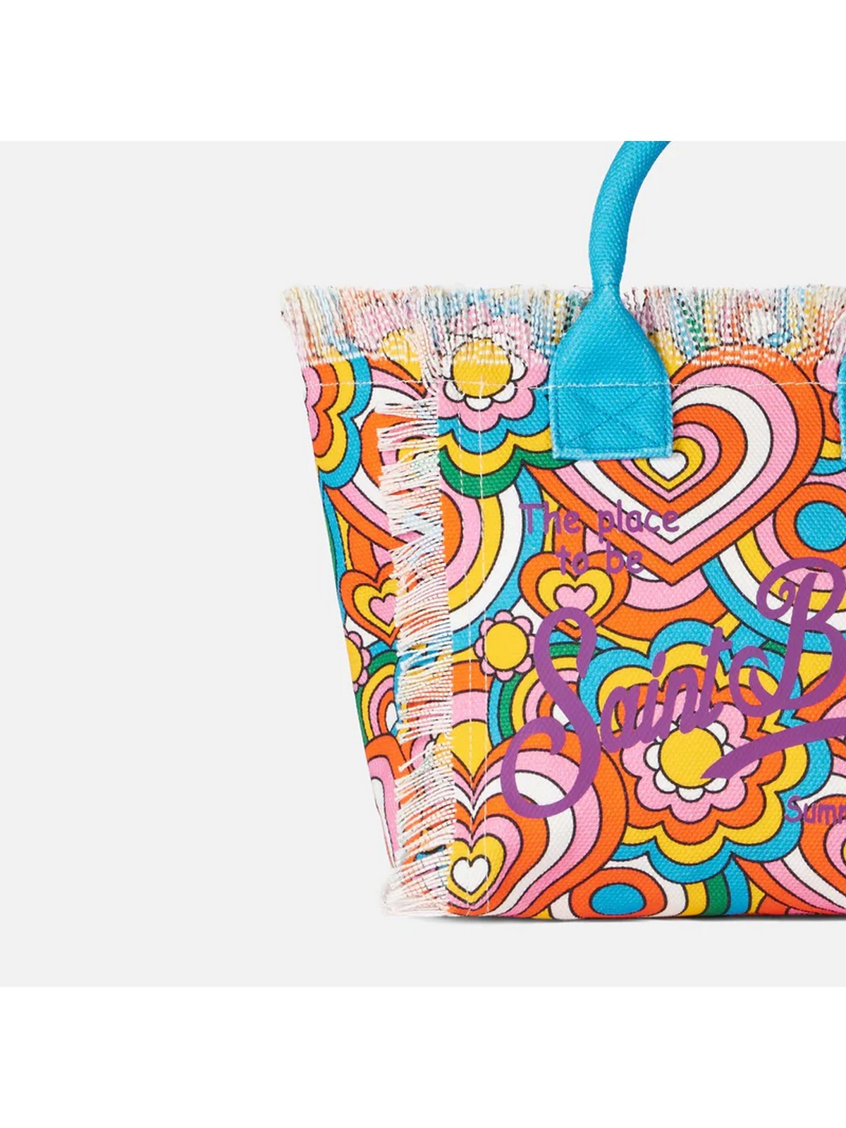 MC2 SAINT BARTH Borsa Bambine e ragazze COLETTE 00072D Multicolore gioboutiqueweb