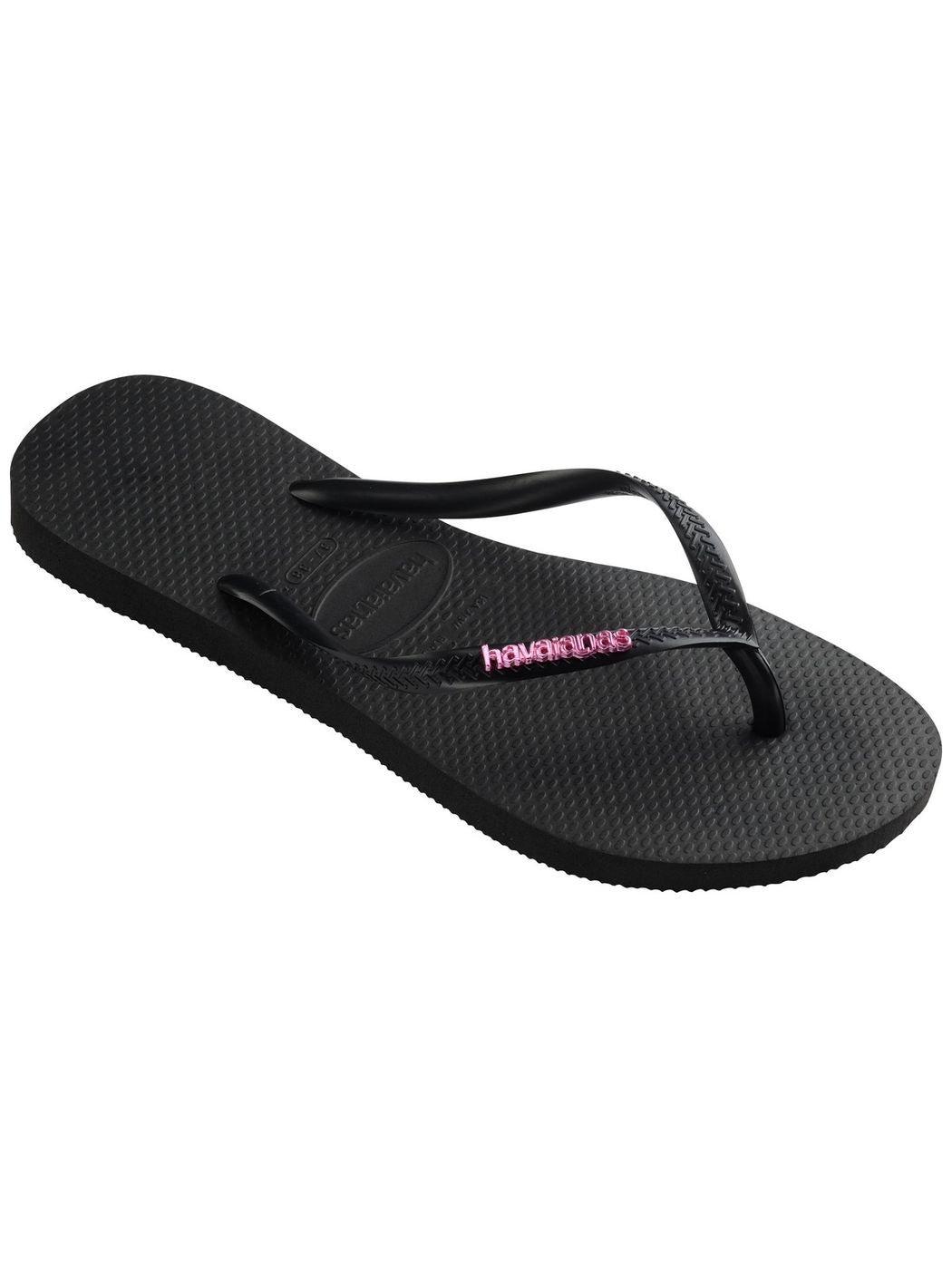 HAVAIANAS Infradito Donna 4119875.1094 Nero gioboutiqueweb