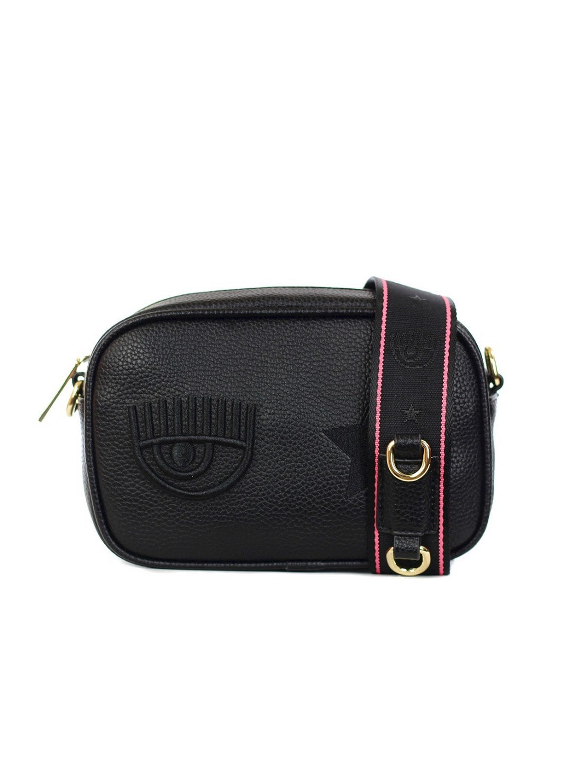 Chiara Ferragni Woman Bag 75SB4BO3 ZS529 899 Negro