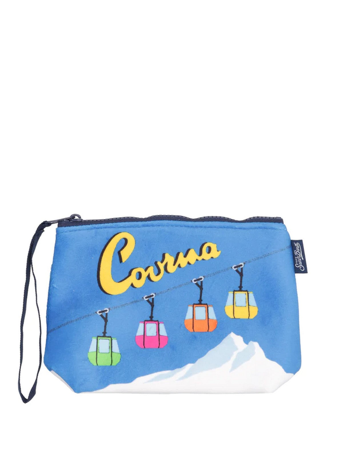 MC2 SAINT BARTH Pochette Donna ALINE W 00175E Blu gioboutiqueweb