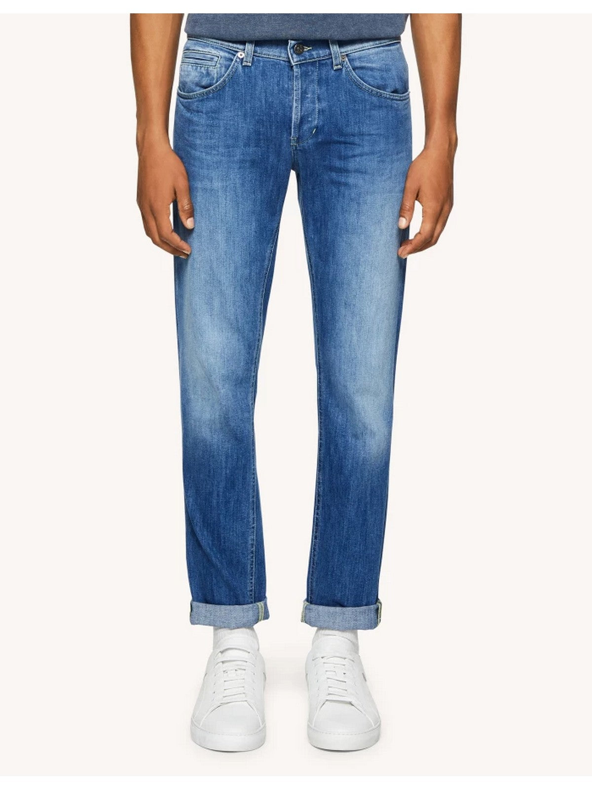 DONDUP Jeans Uomo George UP232 DS0107U GV2 800 Blu