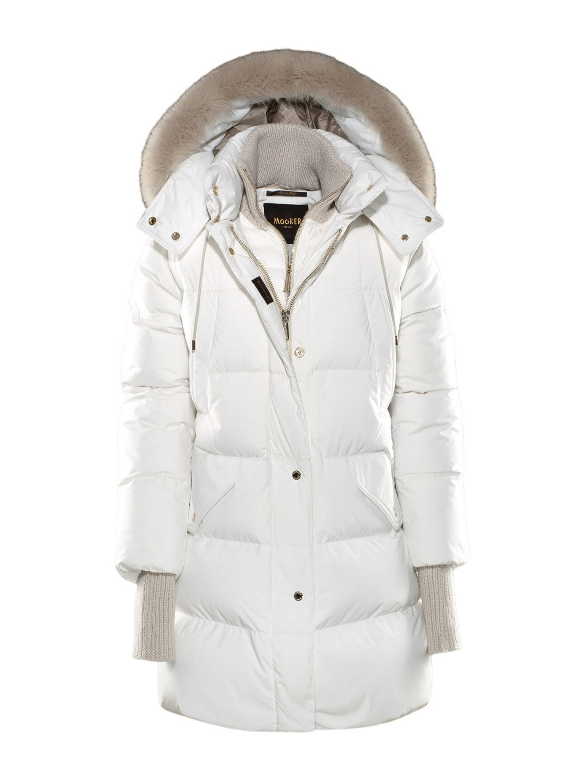 MOORER DUVET Mujer Talassa-STP MODGI300008 U0111 White