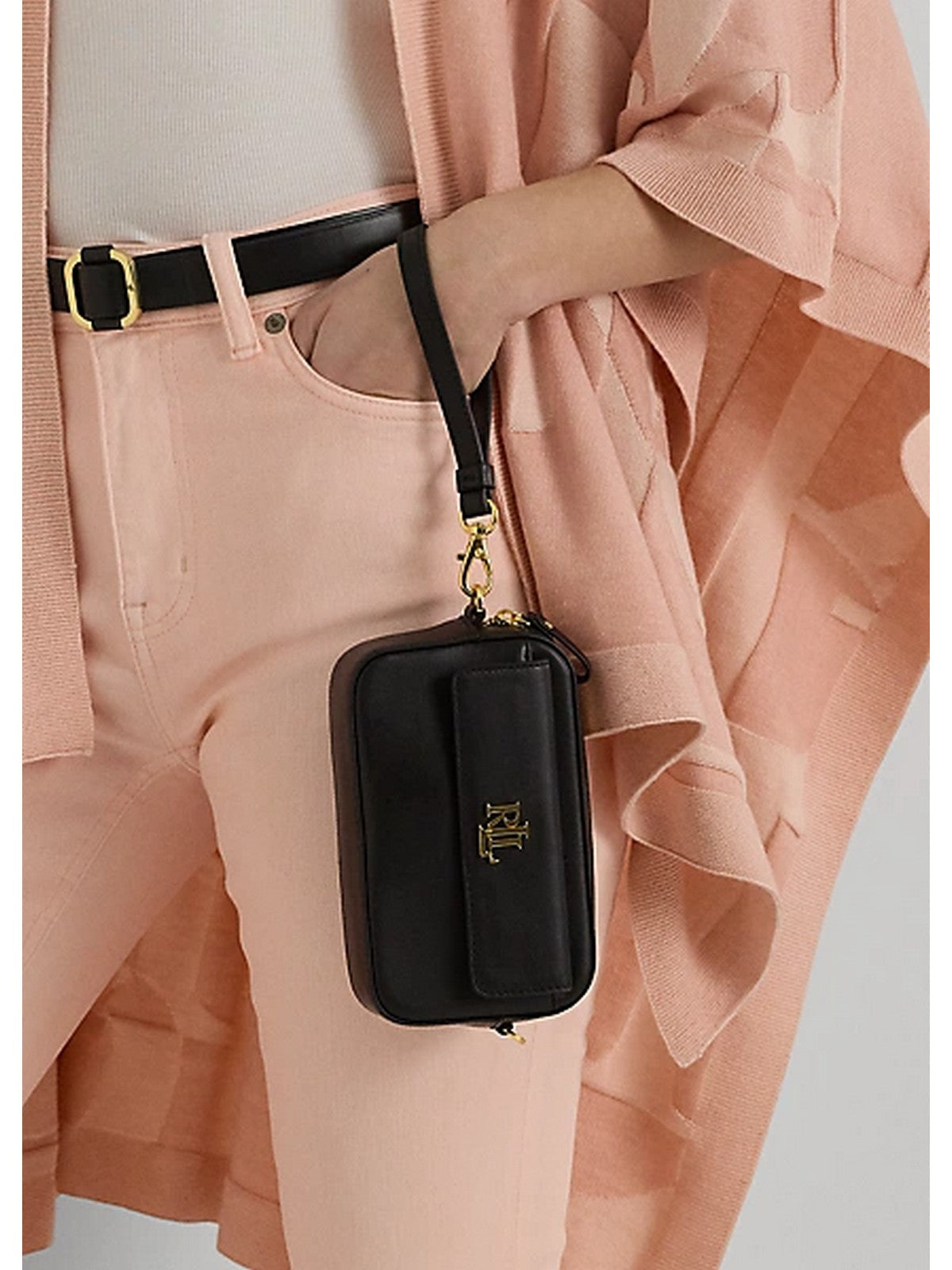 Lauren Ralph Lauren Pochette Woman 432934353 001 Black