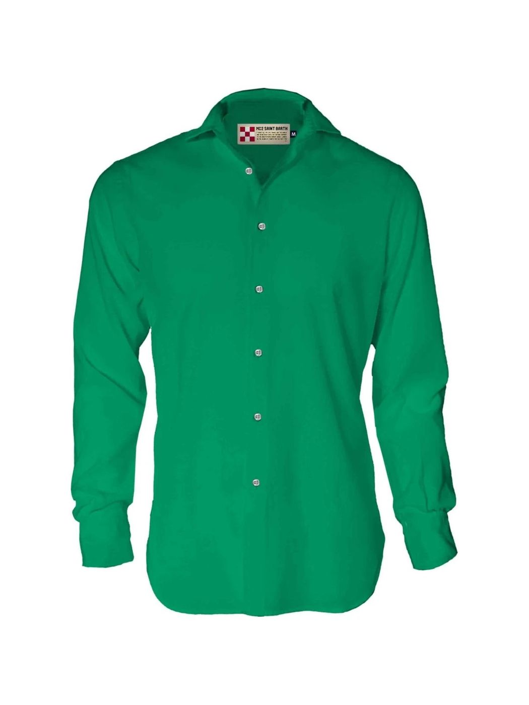 MC2 SAINT BARTH Camicia Uomo PAMPLONA 57N Verde gioboutiqueweb
