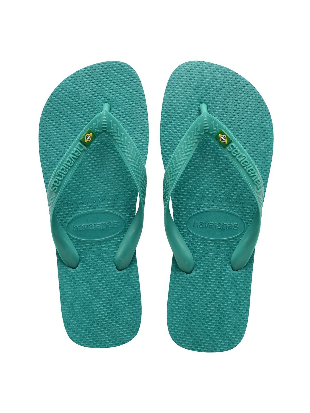 HAVAIANAS Infradito Unisex adulto 4000032.7913 Verde gioboutiqueweb