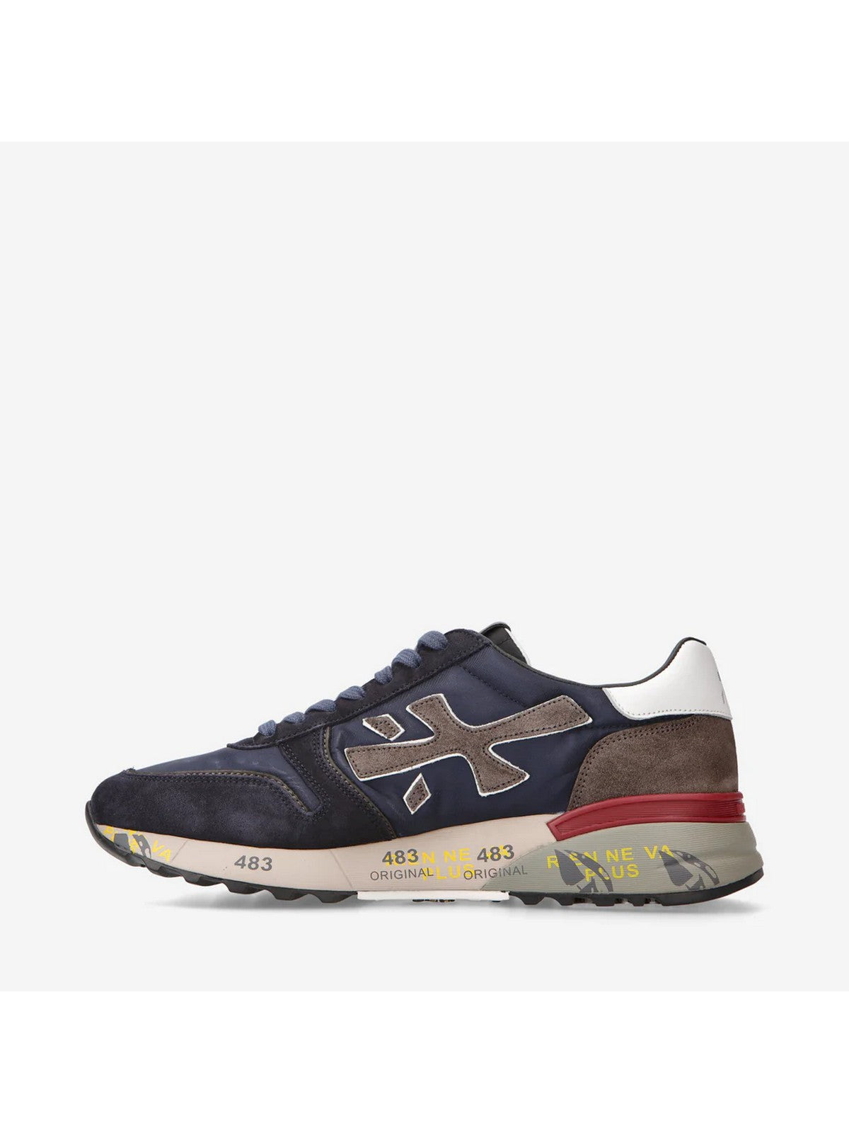 Ausgegebener Sneaker Mick Var 6421 Blue für Männer