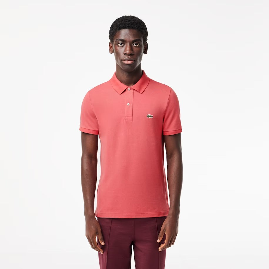 LACOSTE T-Shirt e Polo Uomo PH4012 ZV9 Rosa gioboutiqueweb