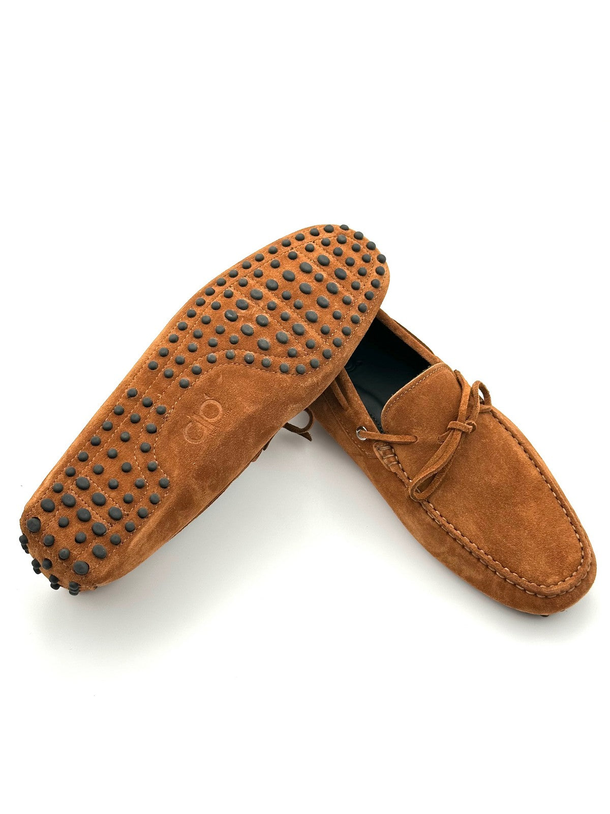 GIO' your identity Mocassino Uomo U502-5203-010 355 Marrone