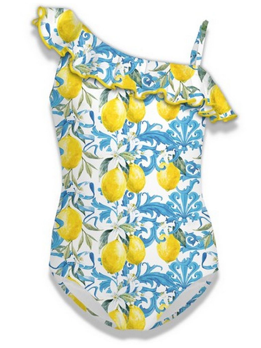 MC2 SAINT BARTH Costume da bagno Bambine e ragazze Monokini CARIN 01186B Bianco gioboutiqueweb