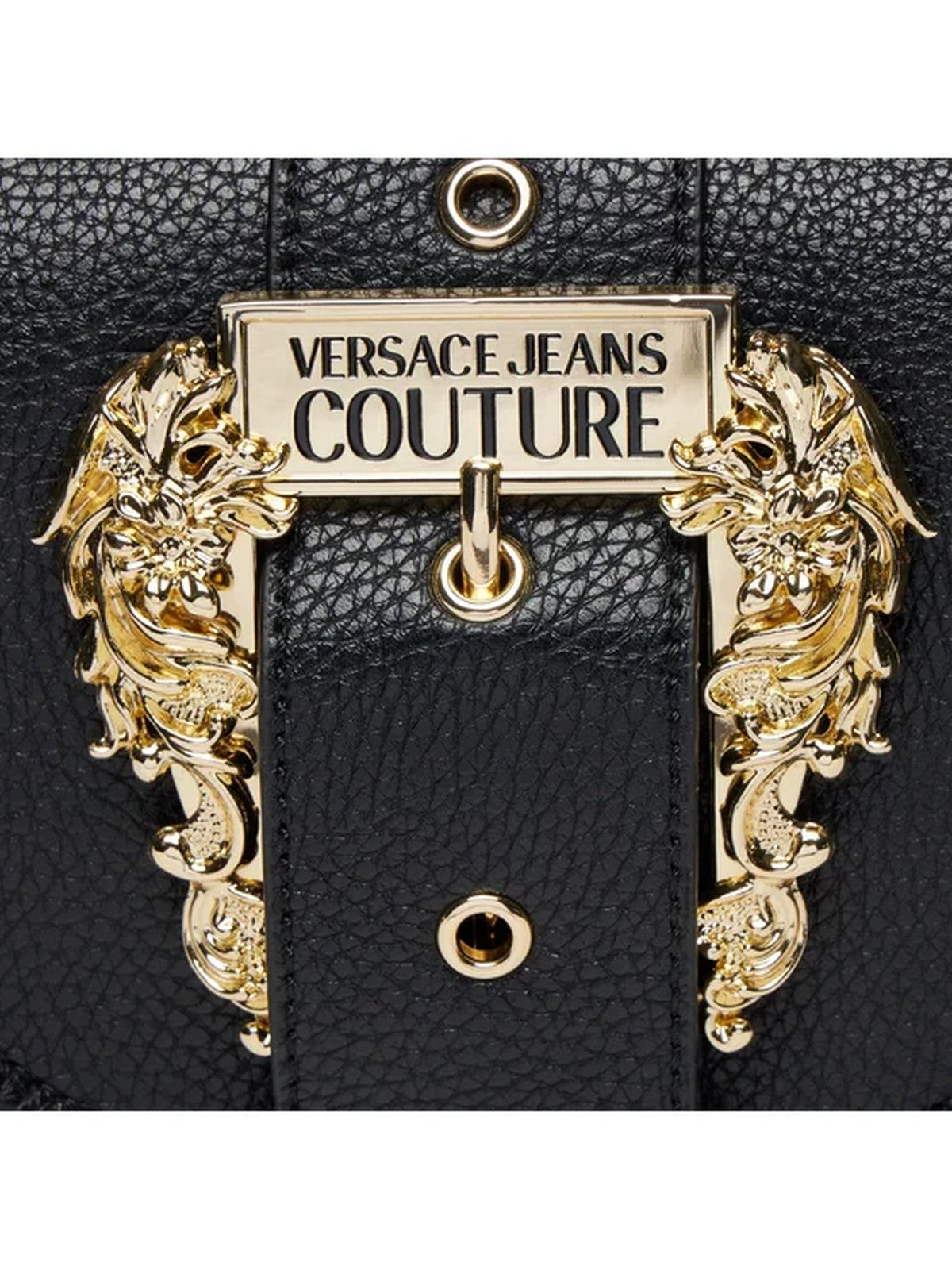 Versace Jeans Couture Bolsa para mujeres 75VA4BF2 ZS413 899 Negro
