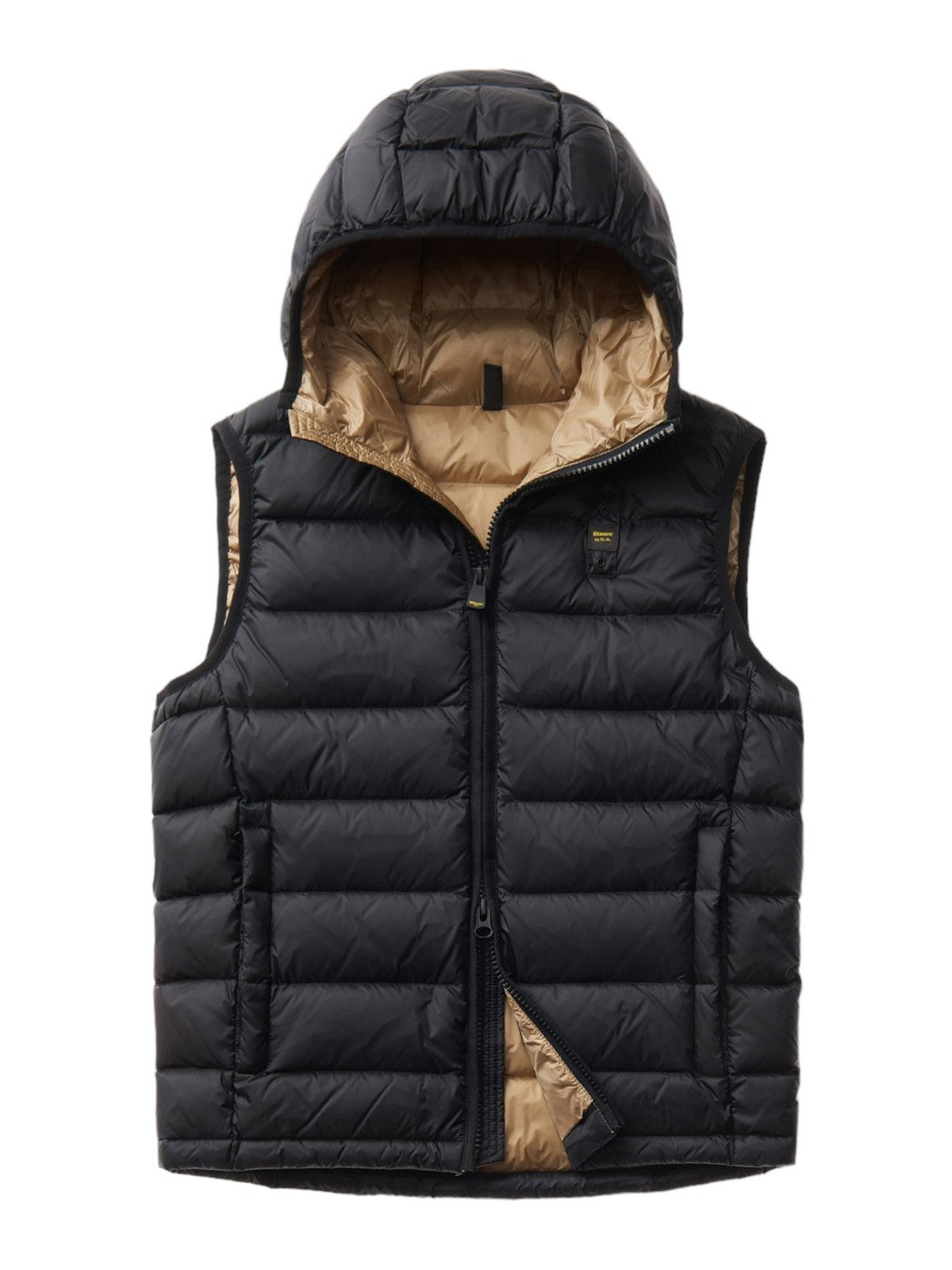 Blauer Gilet Men 23wblux03081 006047 999tt Black