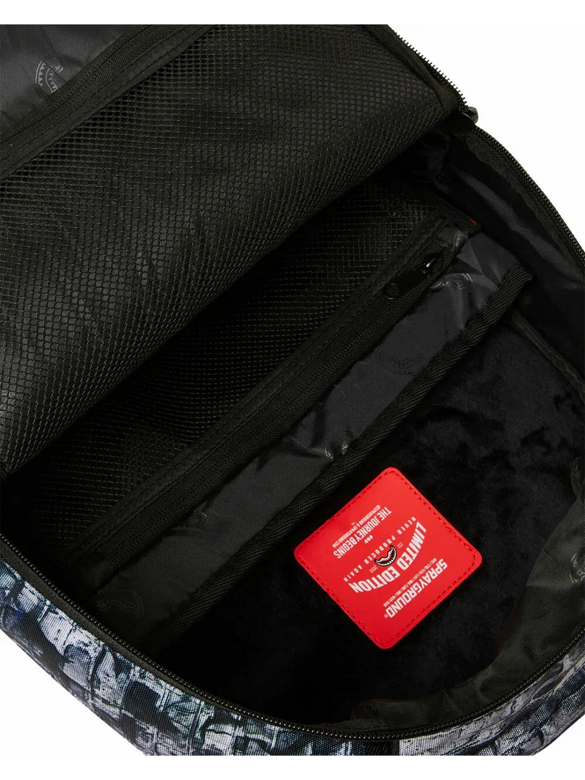 SPRAYGROUND Zaino Uomo Brick break 910B5422NSZ Nero