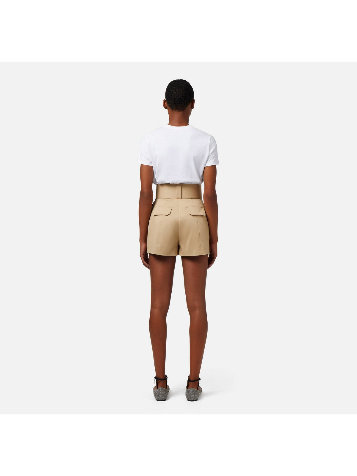 ELISABETTA FRANCHI T-shirt and pole Woman MA01141E2 270 White