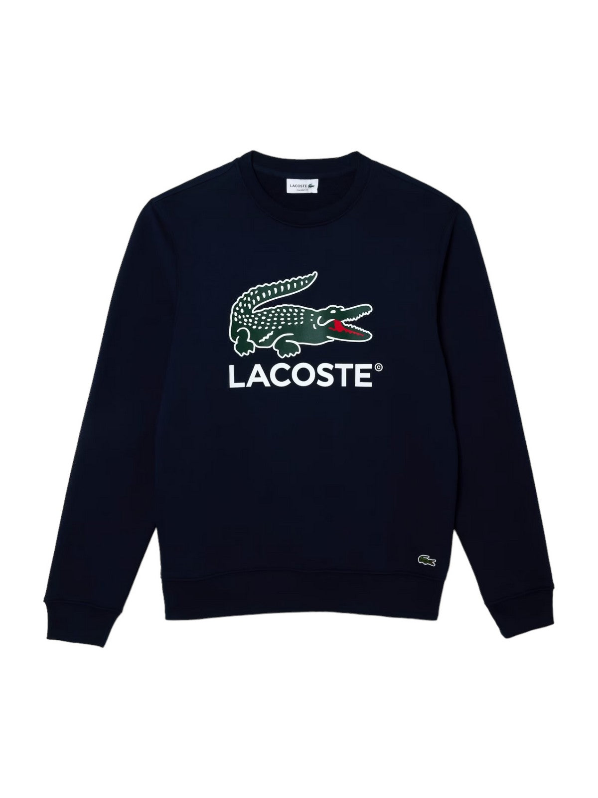 Lacoste Herren Sweatshirt SH1281 166 Blau