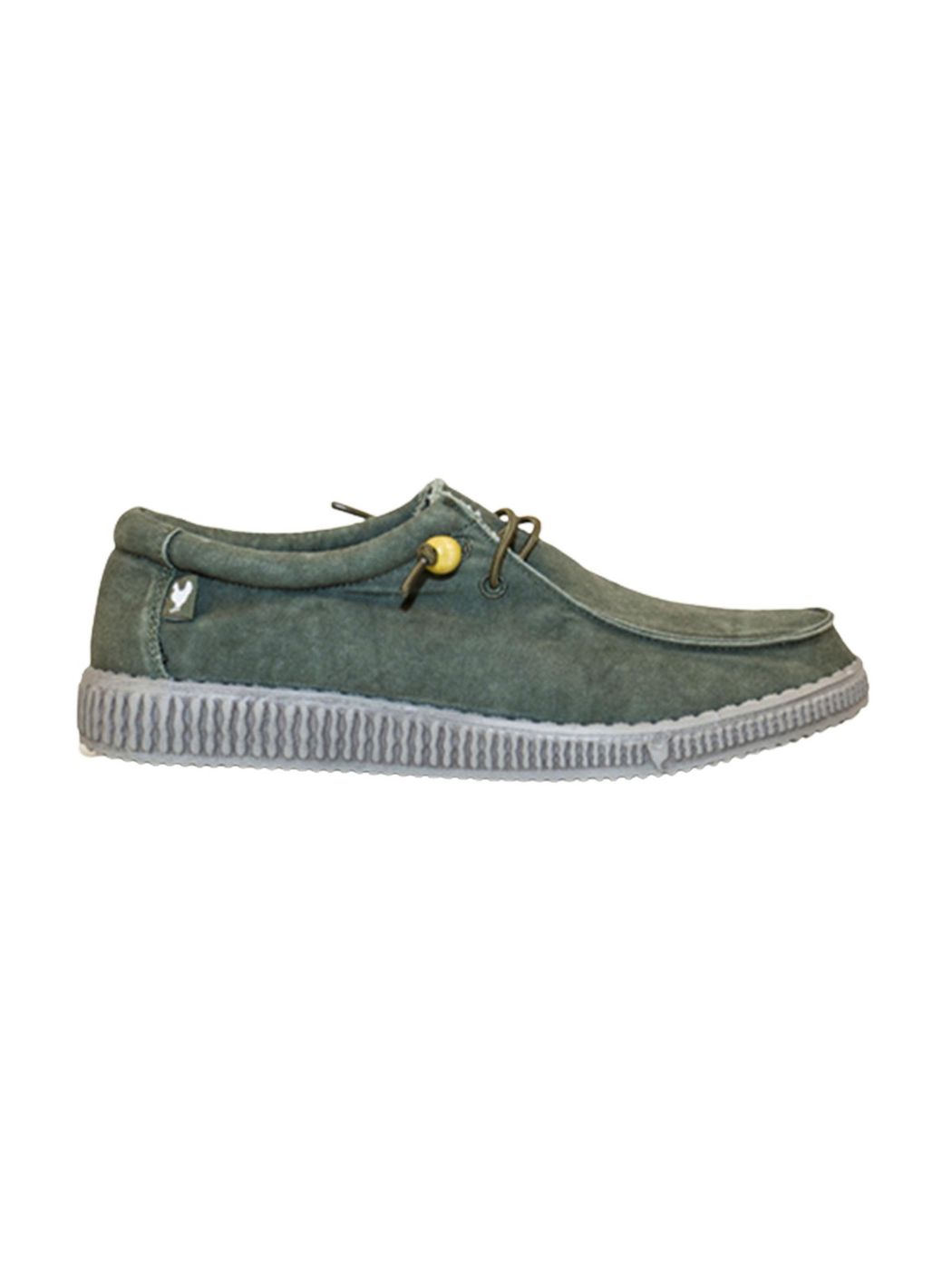 PITAS Mocassino Uomo WP150 WALLABI W KAKI Verde gioboutiqueweb