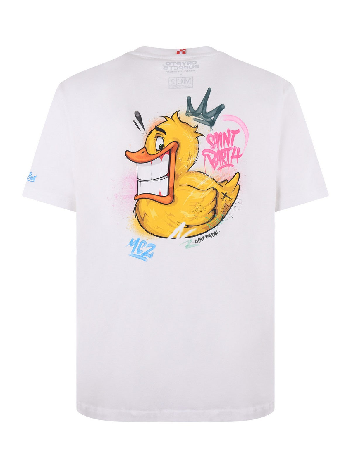 MC2 Saint Barth T-shirt and Pole Polo Portofino 00040d White