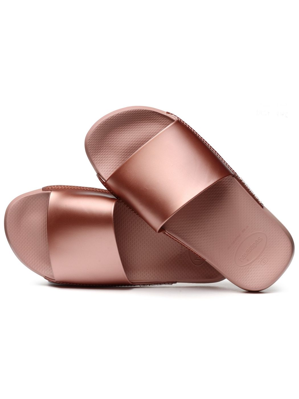HAVAIANAS Ciabatta Donna Hav. Slide Classic Metallic 4147131.3544 Rosa gioboutiqueweb