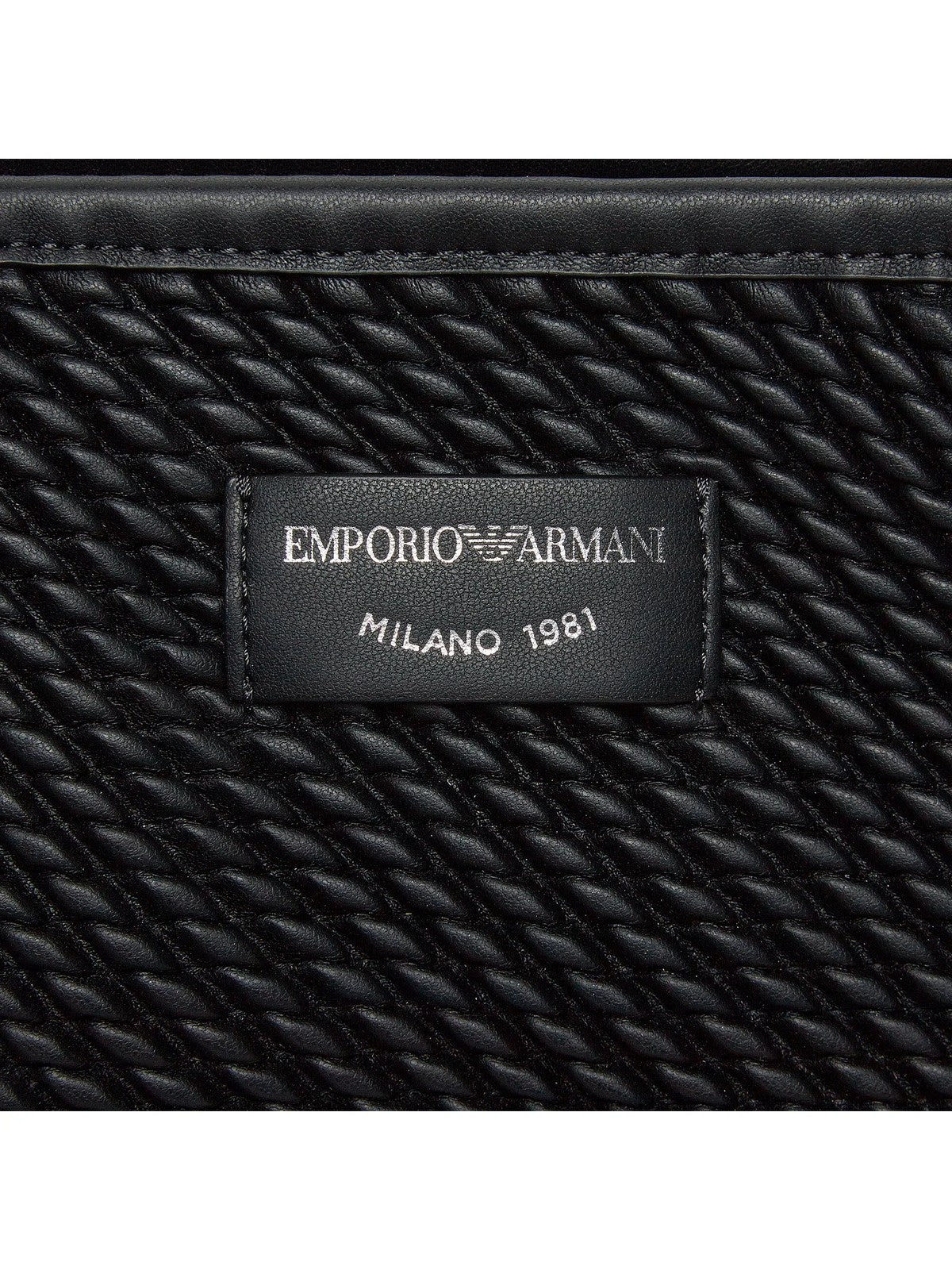 EMPORIO ARMANI Borsa Donna Y3D165 YVZ9I 80001 Nero gioboutiqueweb