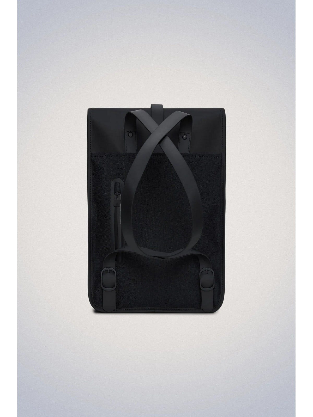 RAINS Zaino Unisex adulto Backpack Mini W3 13020 01 Black Nero