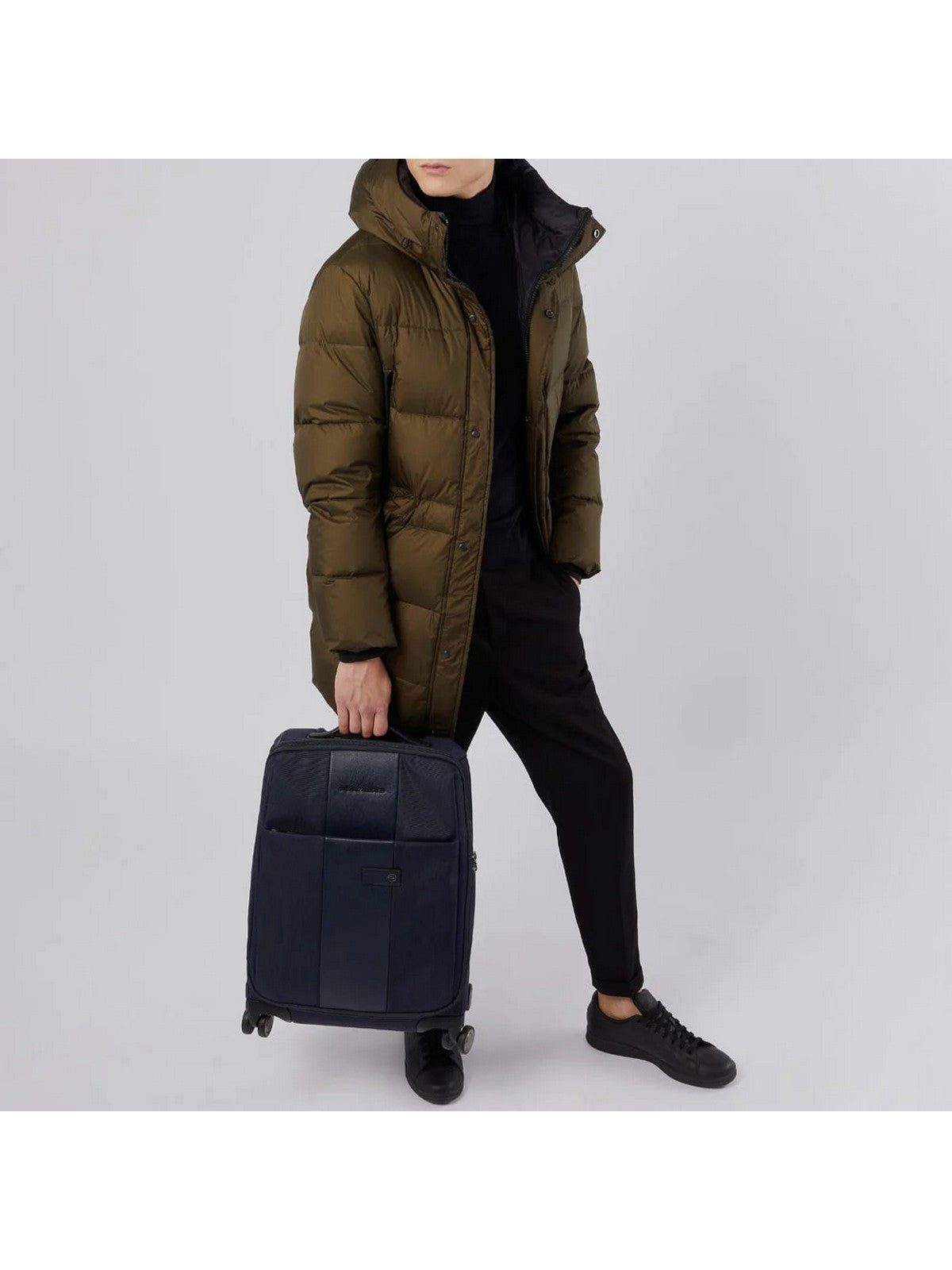 Piquadro Sbiti and Trolley Men BV4343BR2 N Nero