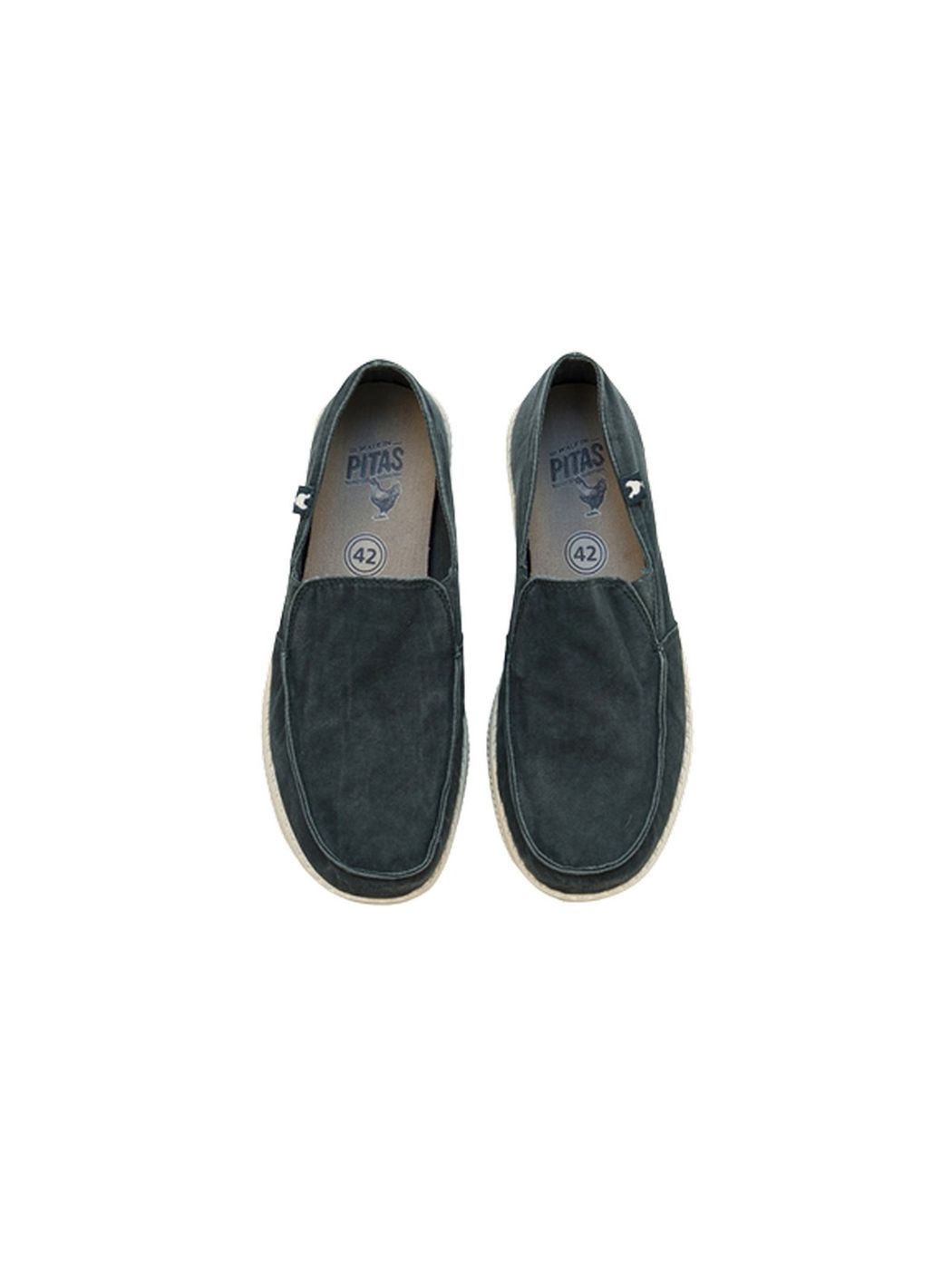 PITAS Slip on Uomo WP150 SLIP ON VERDE Verde gioboutiqueweb