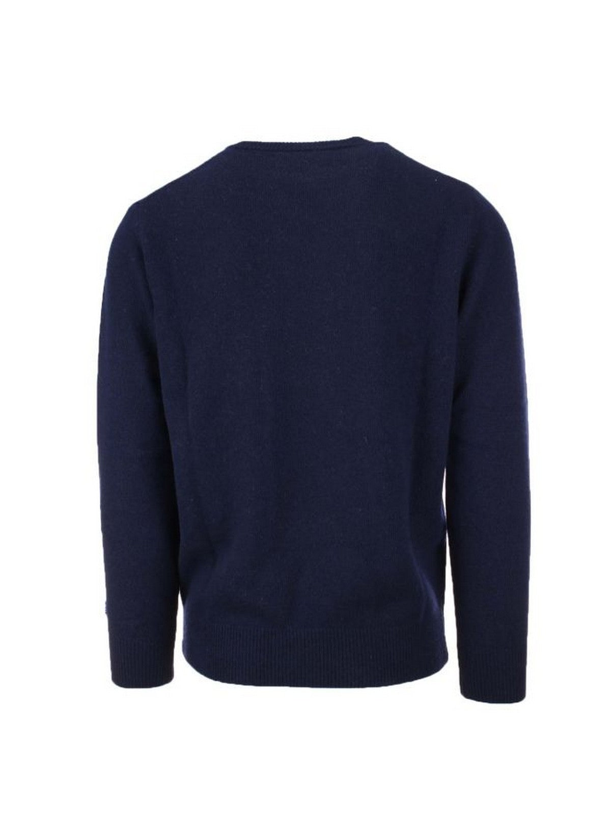 MC2 Saint Barth Pull pour hommes Heron 10913E Bleu