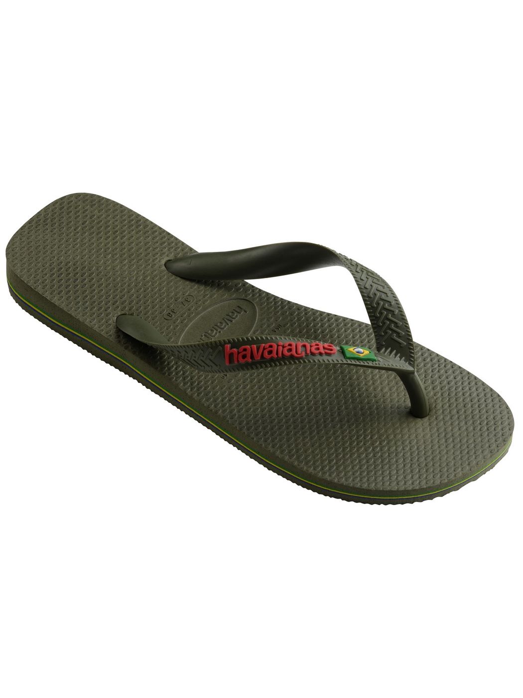 HAVAIANAS Infradito Unisex adulto 4110850.0869 Verde gioboutiqueweb