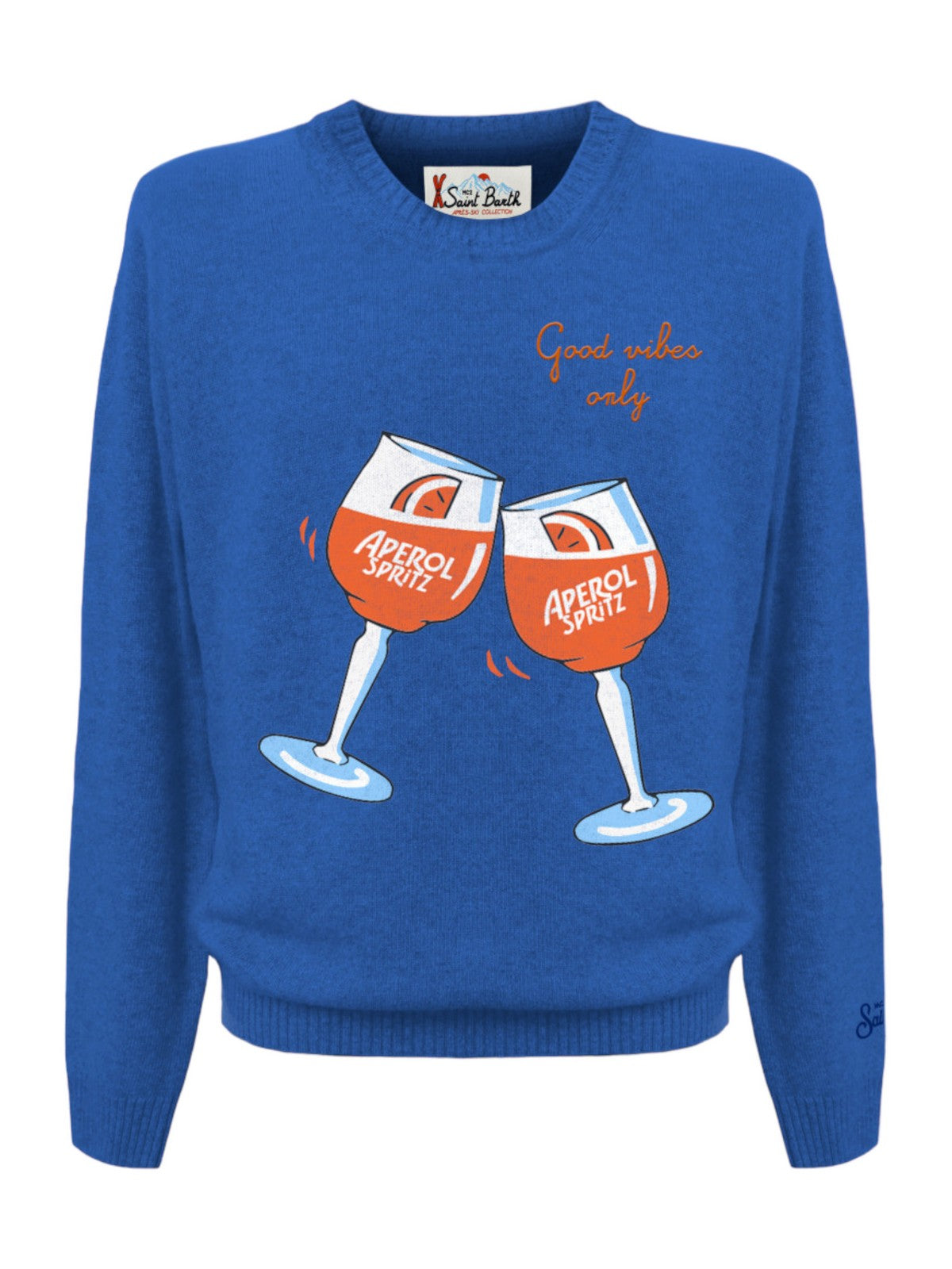Mc2 Saint Barth Men's sweater Heron 10911e blue