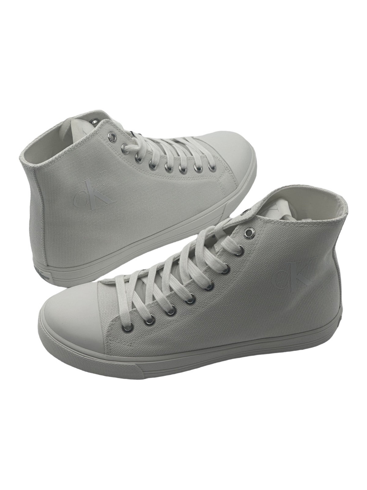 CALVIN KLEIN Sneaker Donna YW0YW01006 YBR Bianco gioboutiqueweb