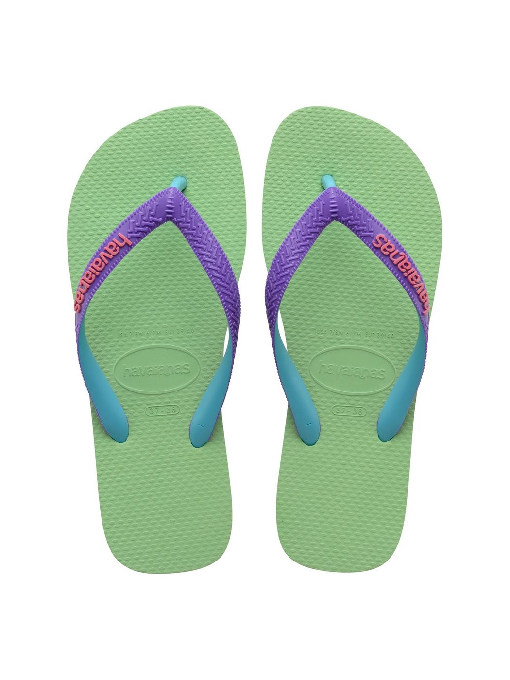 HAVAIANAS Infradito Donna 4115549.1404 Verde gioboutiqueweb